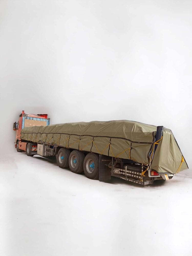 شراع pvc تيدر جلد مطري