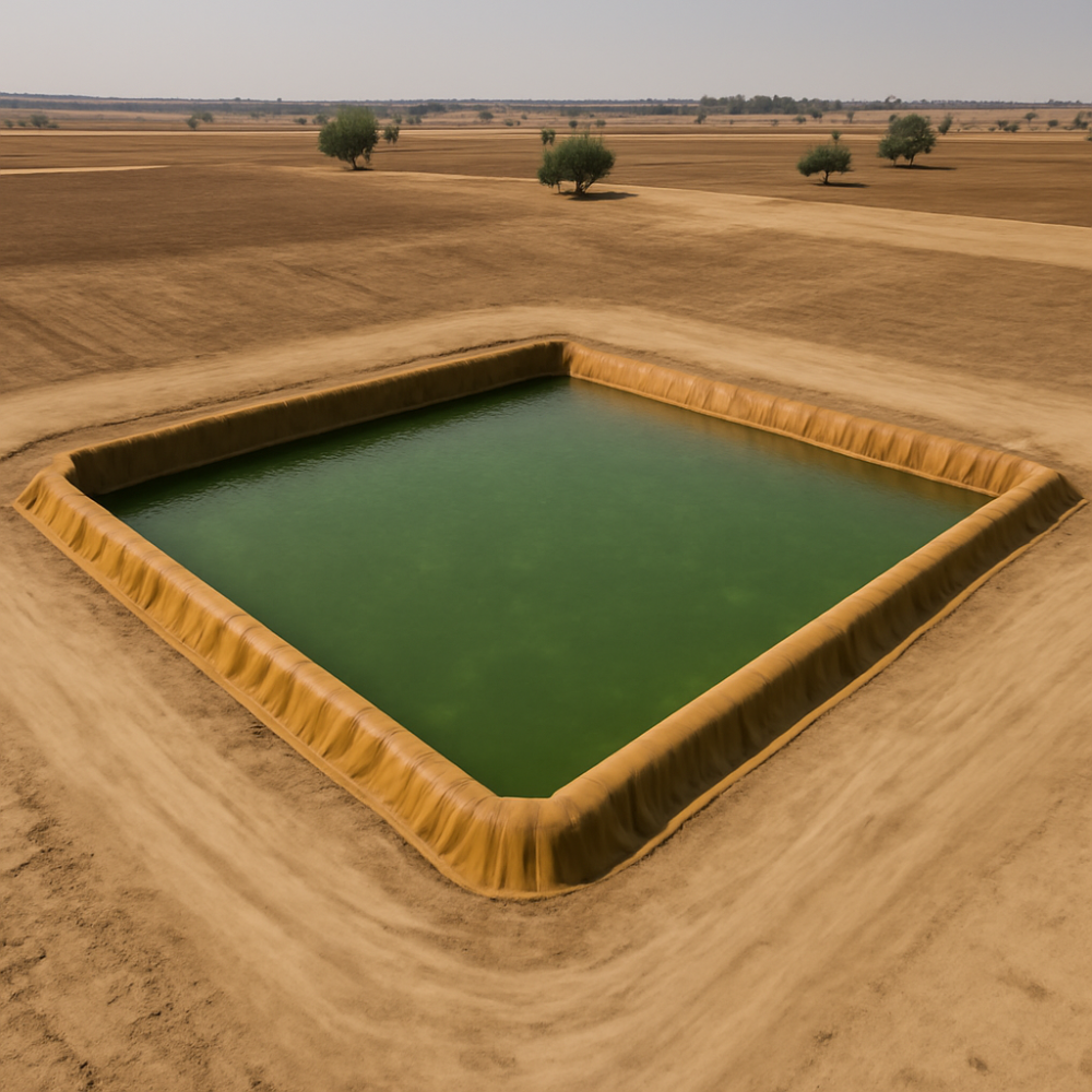 شراع بركة PVC – سماكة 450 جرام