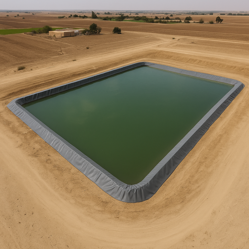 شراع بركة PVC – سماكة 450 جرام