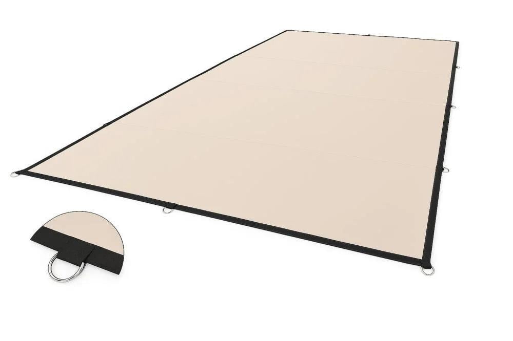 طربال بيج فاتح مقاوم للشمس والمطر 680 غرام