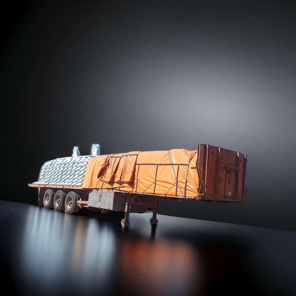 شراع تريله برتقالي