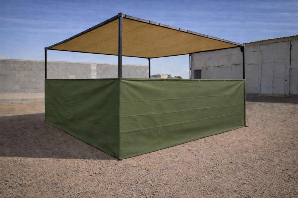 شراع ذرا لتدفئة الأغنام والإبل – لون زيتي 550 غرام