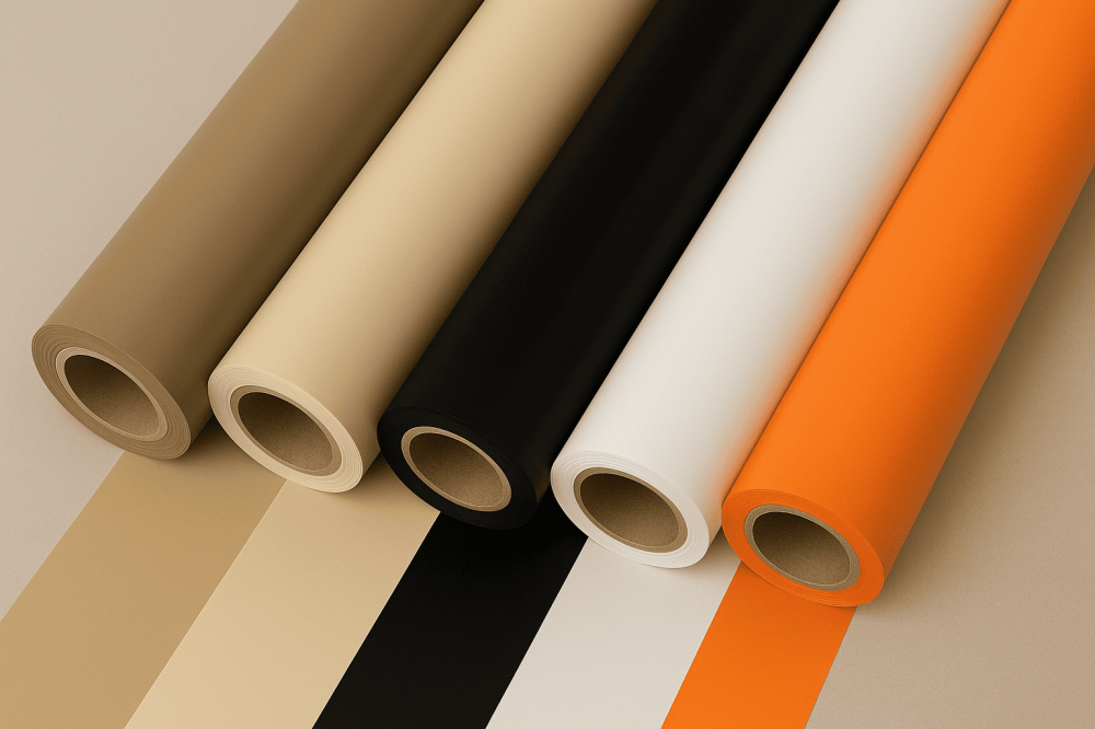 رولات PVC 450 غرام عالية الجودة – متعددة الاستخدامات والألوان