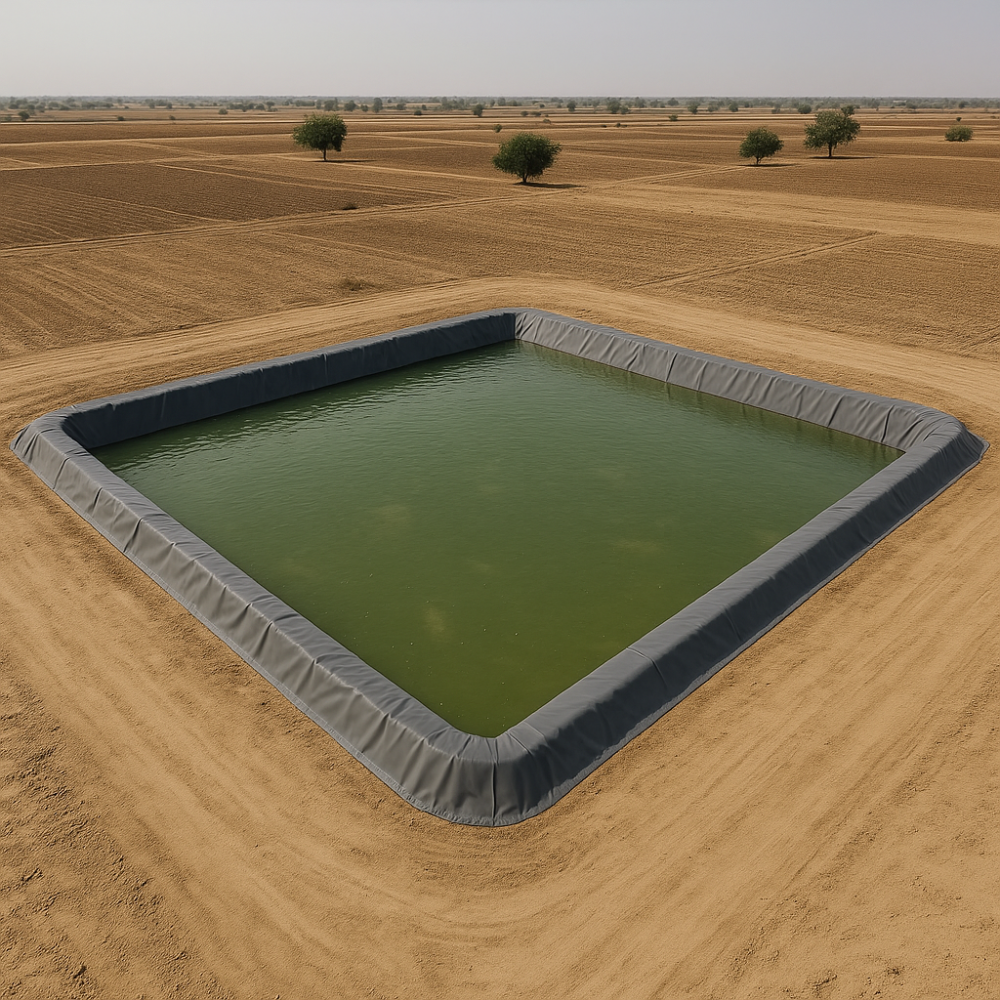 شراع بركة PVC – سماكة 450 جرام