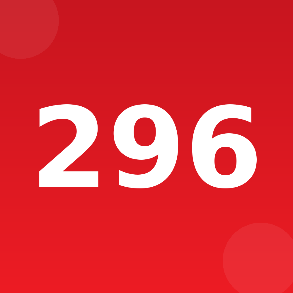 296