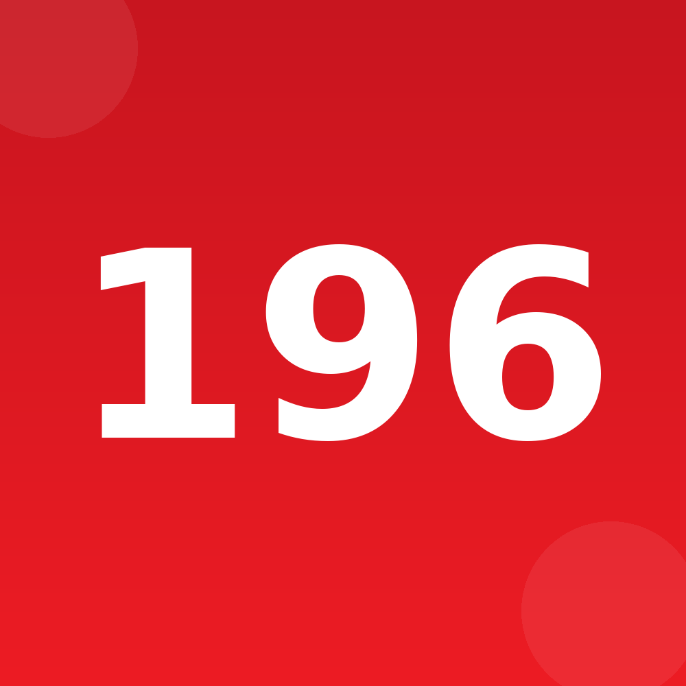 196
