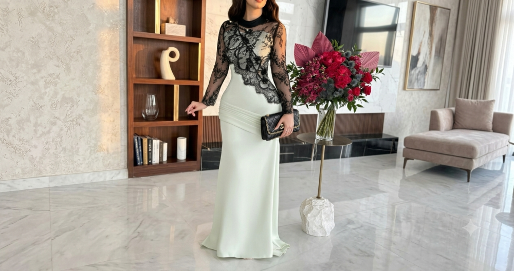 شراء فساتين سهرة بأحدث التصاميم من فور يو فاشن
