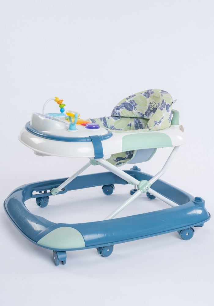 Adjustable height baby walker online