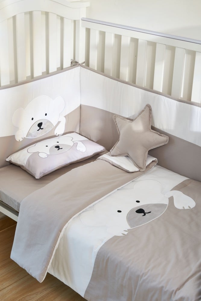 Cot set on sale