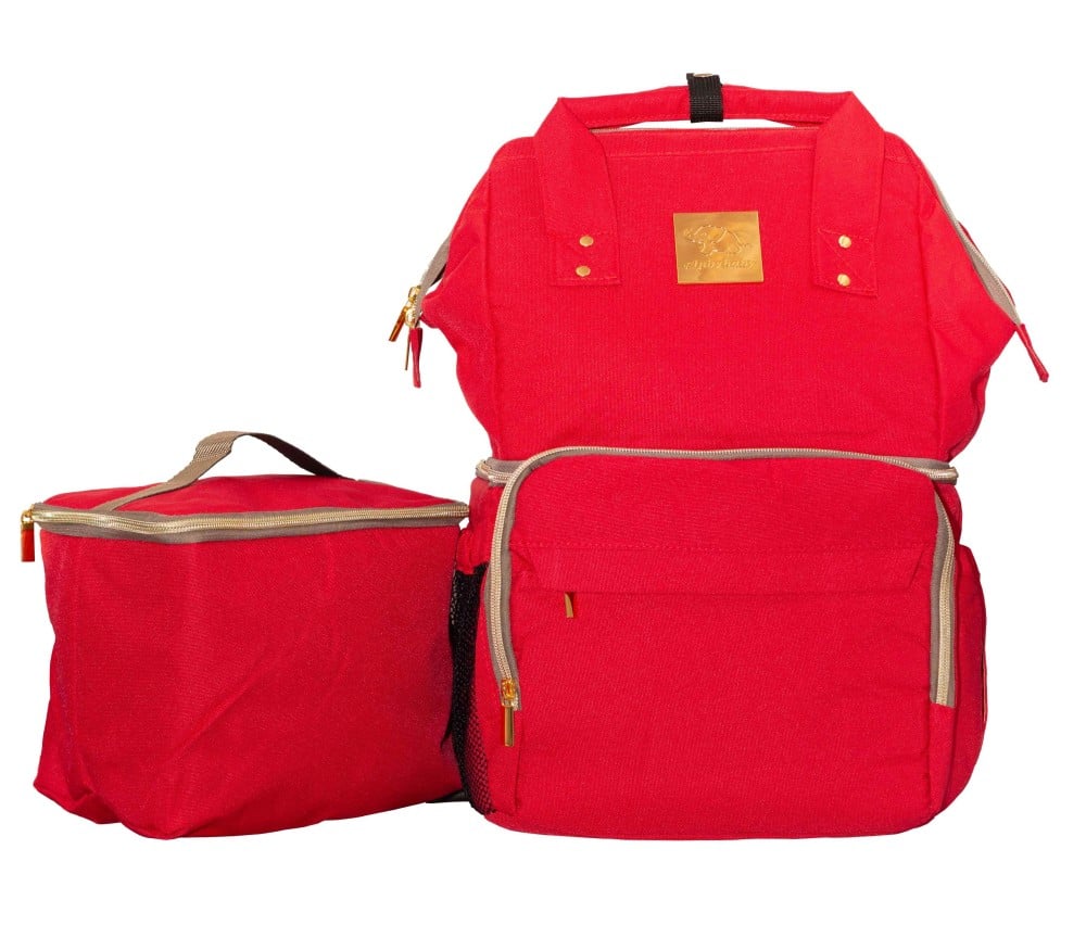 Elphybaby Carry All Nappy Bag Mama Bag with separate thermal bag