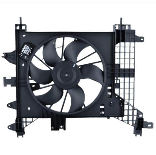 مروحة رديتر داستر اوروبي 2012-2015