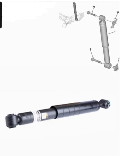 مساعد خلفي 301