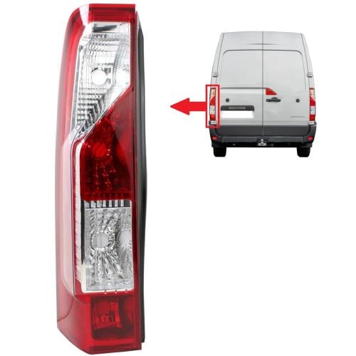 اسطب خلفي ماستر يسار 2020-2025