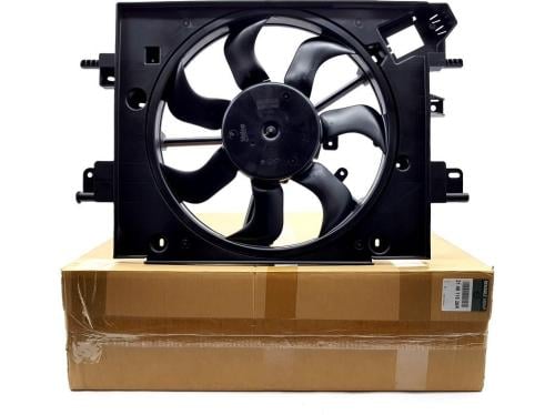 مروحة رديتر داستر اصلي 2016-2018