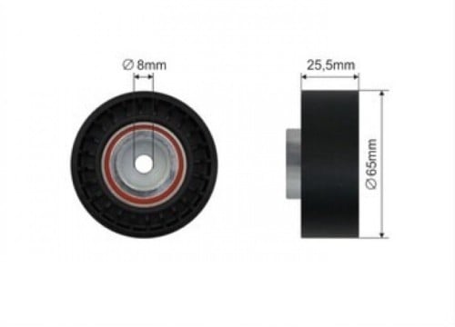 بكرة ثابتة بيجو بوكسر