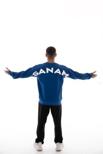 Blue Sweatshirt