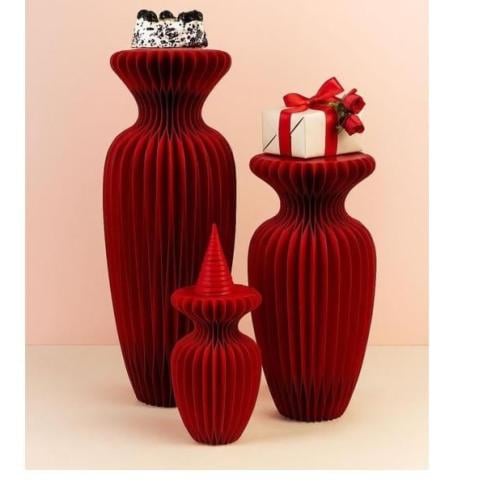 طقم طاولات ورقية ٣ قطع