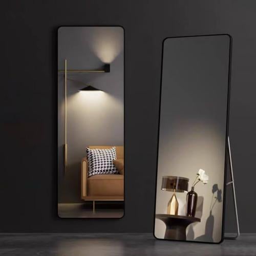 مرايا طولية أنيقه مع ستاند قابل للتعليق