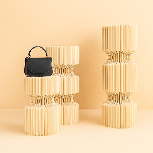 طقم طاولات ورقية ٣ قطع