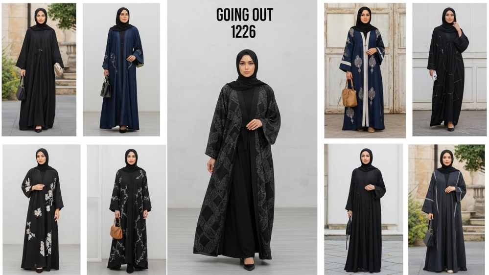 موديلات عبايات خروج شيك راقية لعام 2026