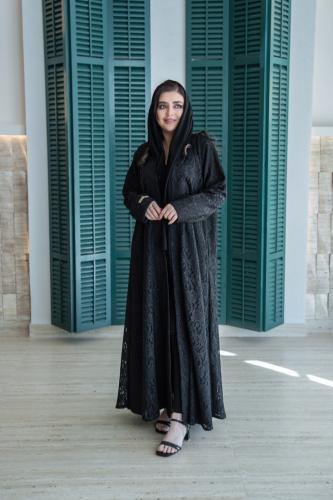 عباية دانتيل