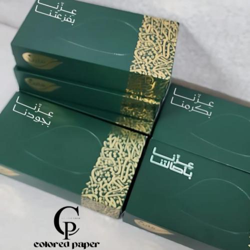 كرتون منديل مستوحى من حب الوطن
