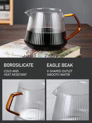 زجاج القهوة خادم لصبLeeseph400ml