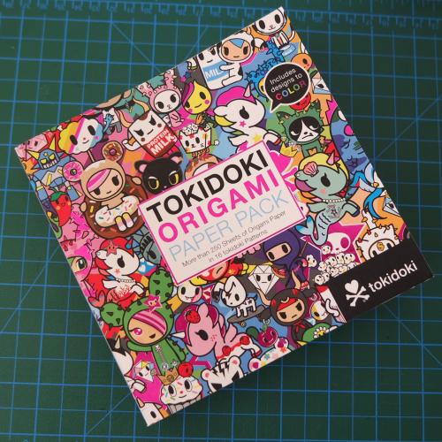 Tokidoki Origami Paper Pack