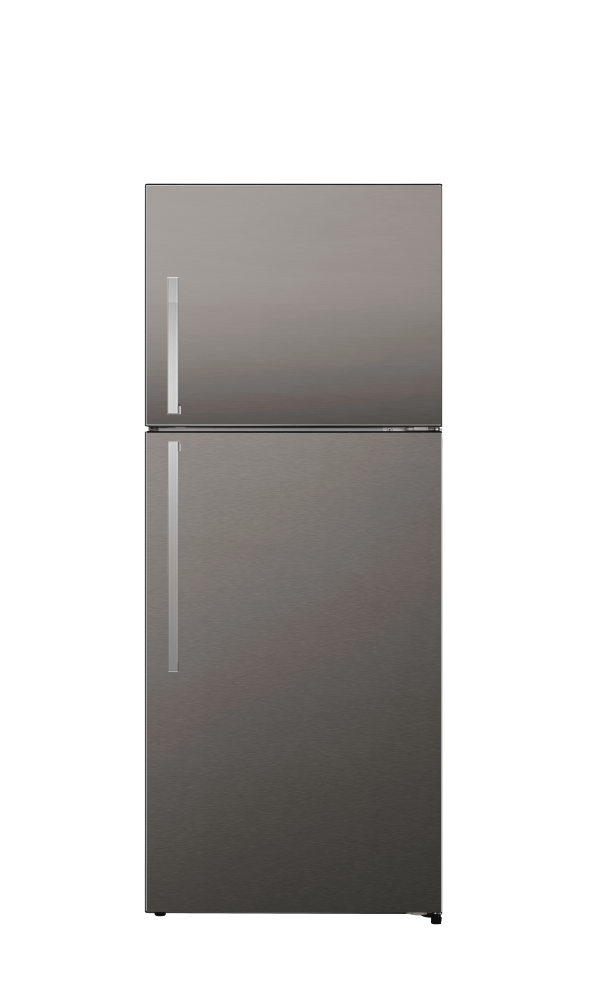 ثلاجه اوتو بابين 13.3 قدم 379 لتر  انفيرتر لون ستيل | HO379INVS