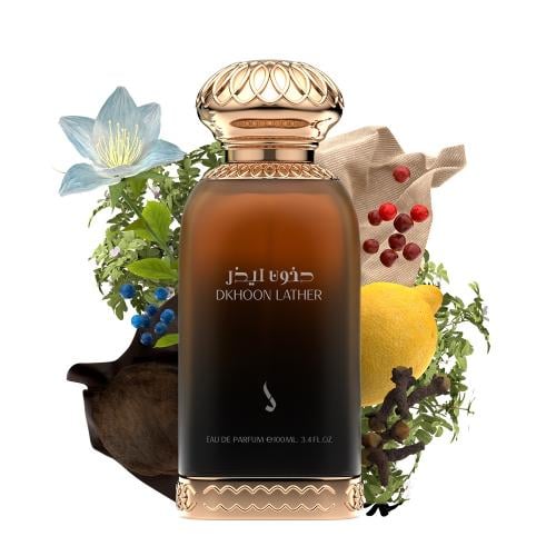 عطر عود ليذر من دخون الاماراتيه اودي بارفيوم