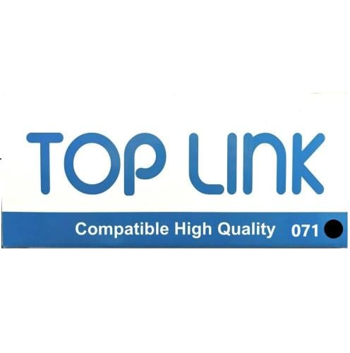 حبر بديل كانون ماركة توب لنك اسود TOPLINK CARTRIDG...