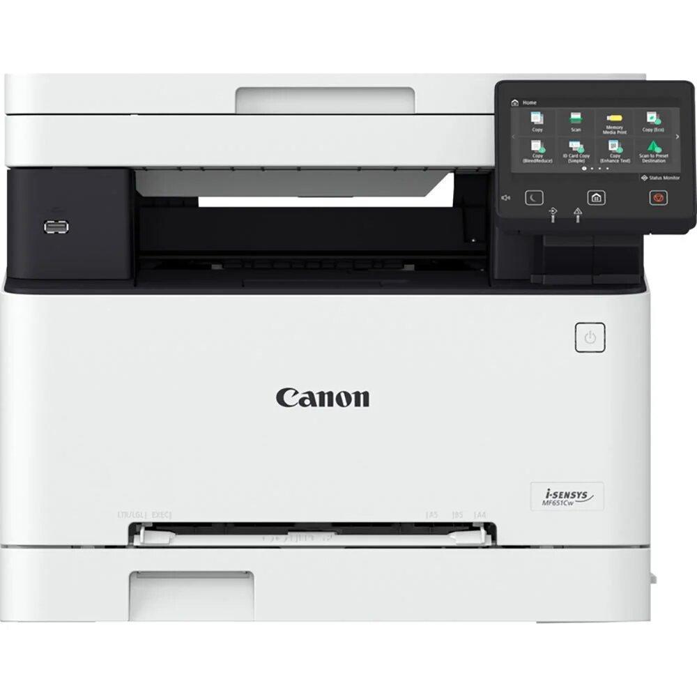 طابعة كانون آي سينسيس  ليزر ألوان Canon i-SENSYS MF651CW A4