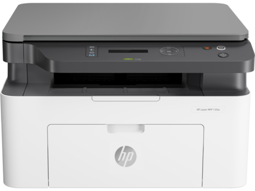طابعة اتش بي ليزر MFP 135W - للطباعة والنسخ والمسح...