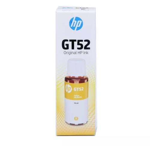 حبر اتش بي سمارت تانك اصفر GT52