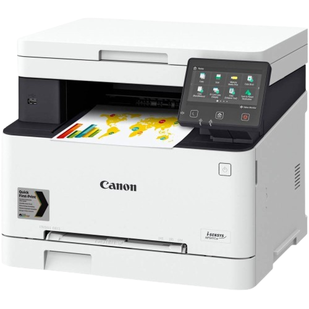 طابعة كانون آي سينسيس  ليزر ألوان Canon i-SENSYS MF651CW A4