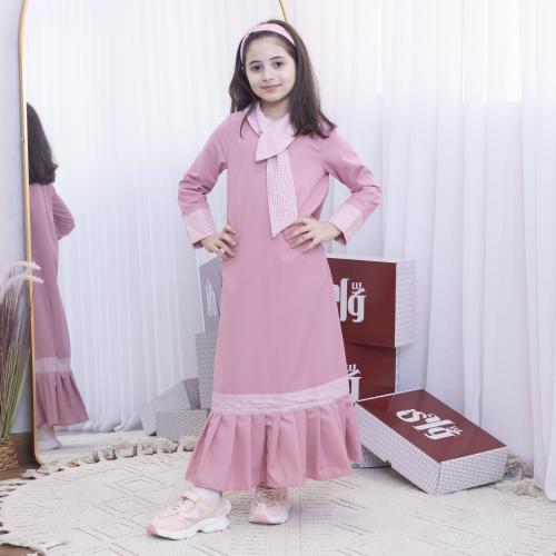 مريول بقصة مميزة مريح وخفيف بقطعة واحدة