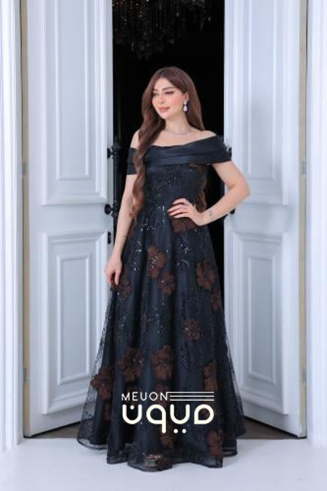 فستان سهرة أوف شولدر