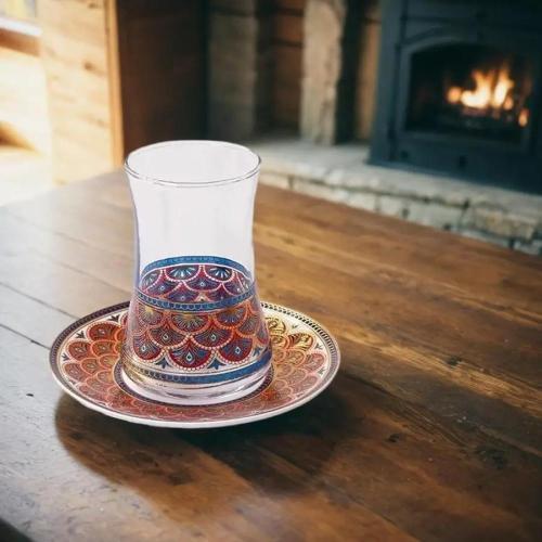 طقم أواني شرب على الطراز التركي