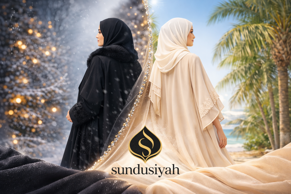 العبايات الشتوية