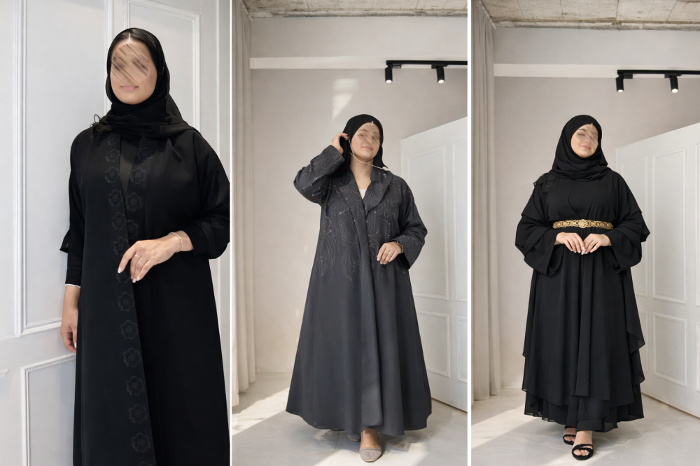 تصميم العبايات الشتوية