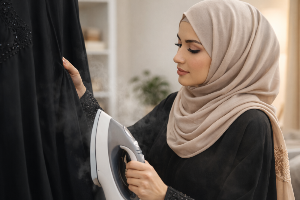 طرق العناية بالعباية