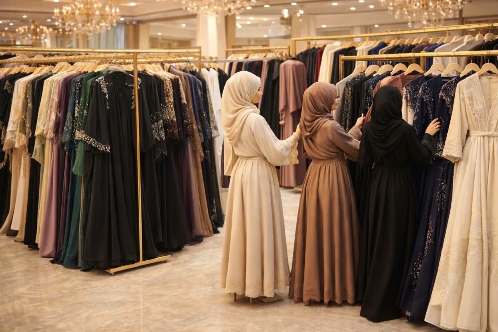 صيحات العبايات