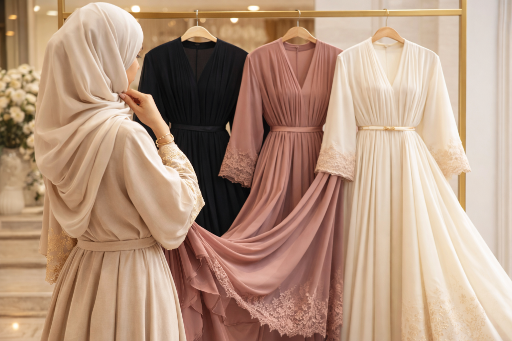 أفضل عباية كلوش