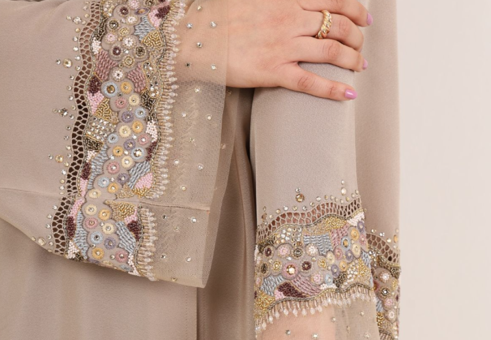 أنواع العبايات السعودية