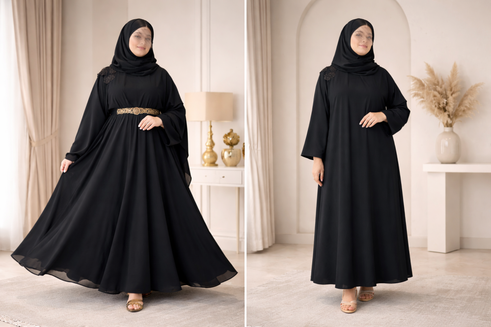 عبايات كلوش