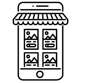 المتاجر و التطبيقات