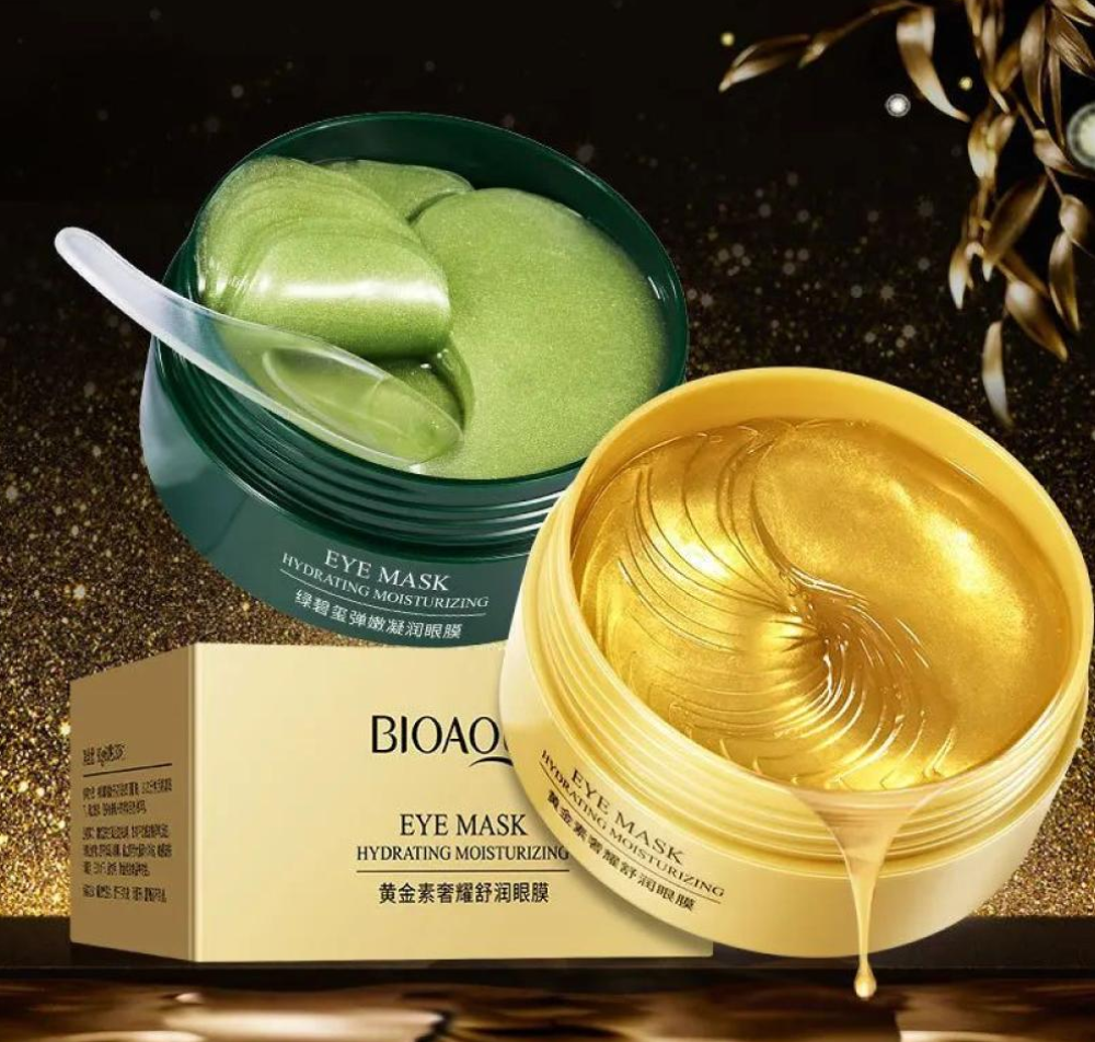 كيف تعمل اقنعه للعين على تقليل الهالات السوداء والانتفاخ