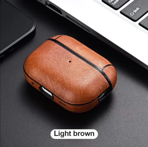 ل Airpods 4 حافظة جلدية الأعمال حقيبة سماعة الاذن...