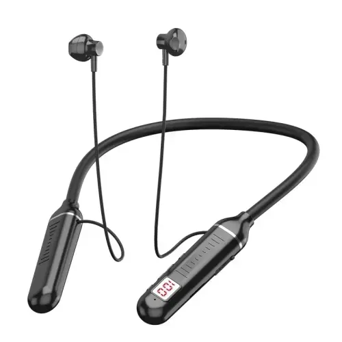 K58pro سماعات لاسلكية بلوتوث 5.3 سماعات بشريط حول...