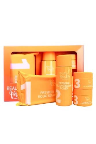 Beauty Vault مجموعة بيوتي فولت جلاس سكين إسينشالز الفاخرة لتجديد البشرة